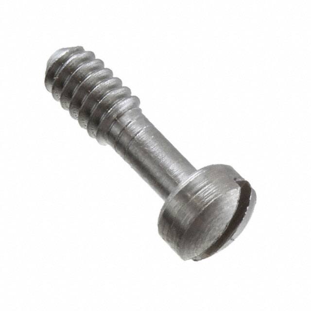 0819-SS PANEL SCREW PAN SLOTTED #4-40