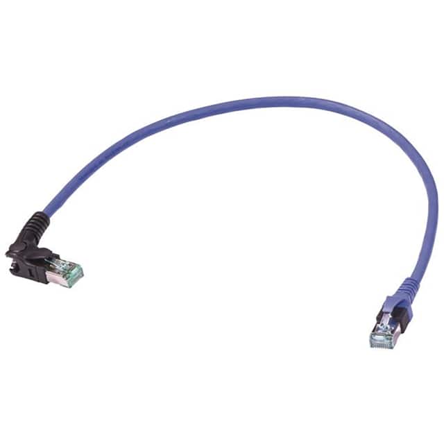 09488587589005 CABLE MOD 8P8C PLUG-PLUG 1.64'