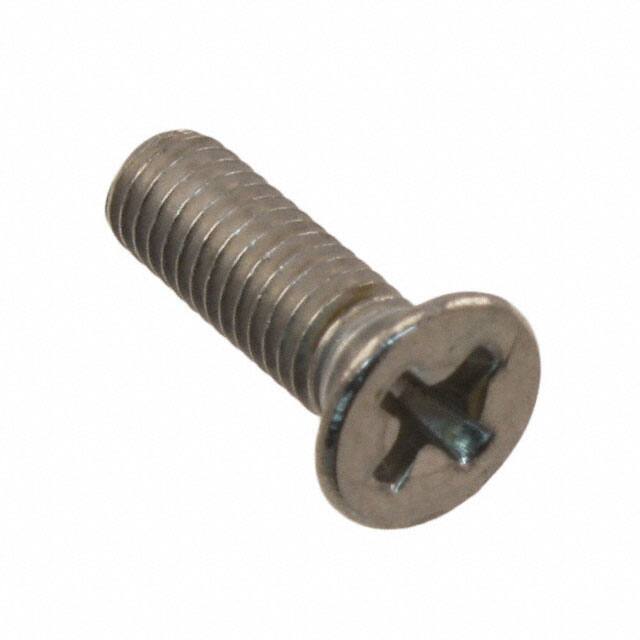 1594MS100 MACH SCRW FLAT PHIL M3X0.5 100PK
