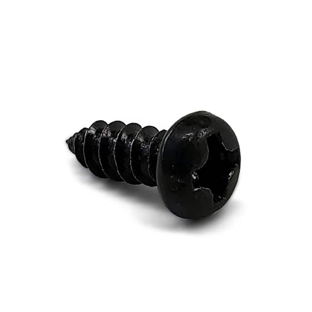 IO-M3X8STP-100 SCREWS, SELF TAP BLACK 100PK