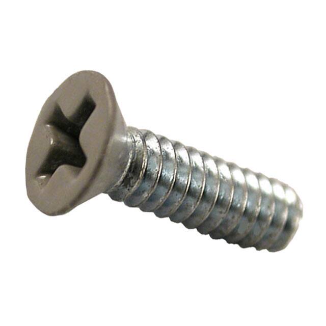 1590MS50GY MACH SCRW FLAT PHIL #6-32 50PK