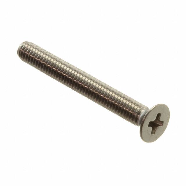 1594WMS100 MACH SCRW FLAT PHIL M3X0.5 100PK