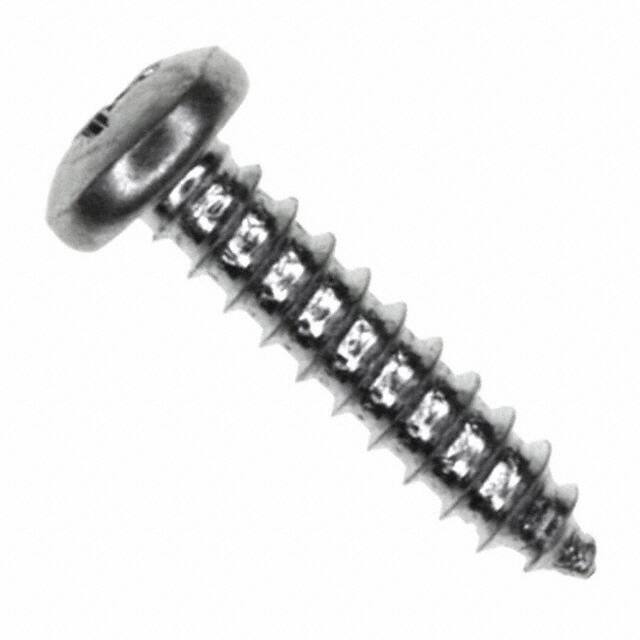 4X1/2 PHSMSPH SHT METAL SCREW PAN PHILLIPS #4