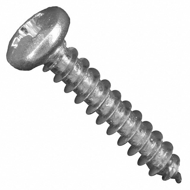 6X3/4 PHSMSPH SHT METAL SCREW PAN PHILLIPS #6