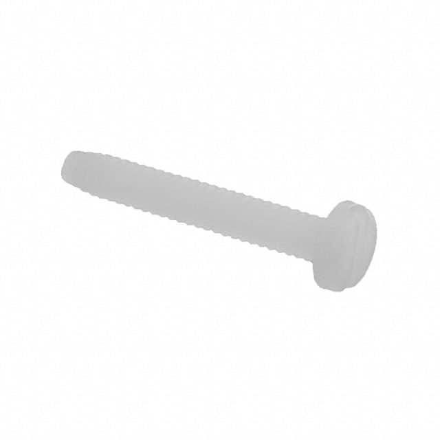 010440P075 PAN SLOTTED SCREW 4-40 THREAD 3/