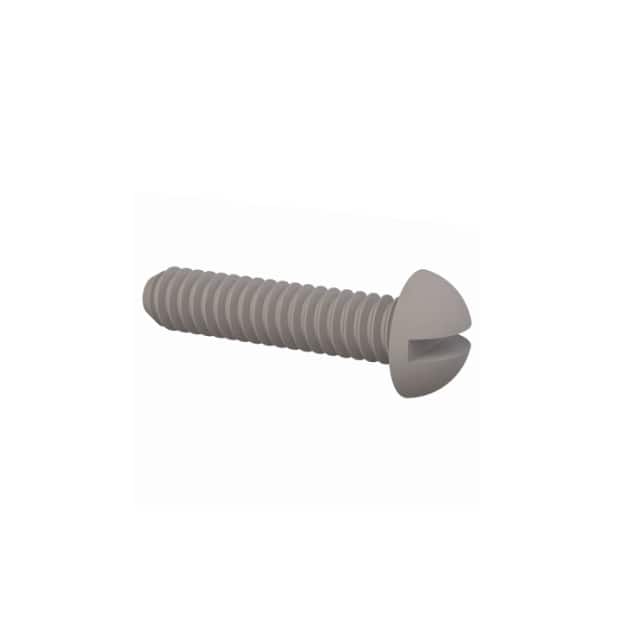 010256R037 ROUND SLOTTED SCREW 2-56 THREAD