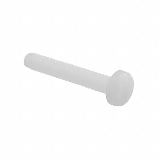 010632P087 PAN SLOTTED SCREW 6-32 THREAD 7/