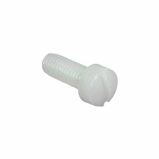 011032F050 FILLISTER SLOTTED SCREW, NATURAL