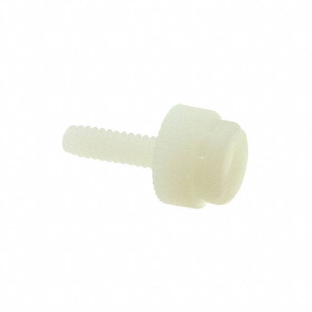 090440037TEG SLOTTED THUMB SCREW 4-40 THREAD