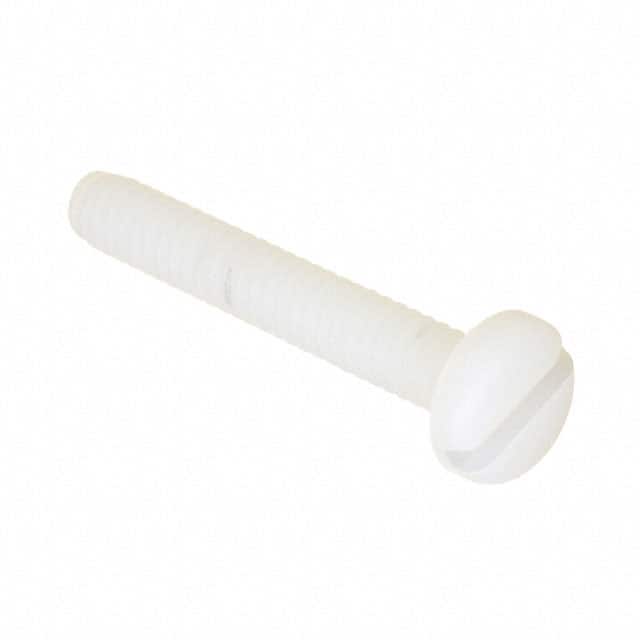 011024P125 PAN SLOTTED SCREW 10-24 THREAD 1