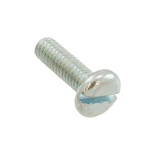 29324 MACH SCREW PAN SLOTTED M4X0.7