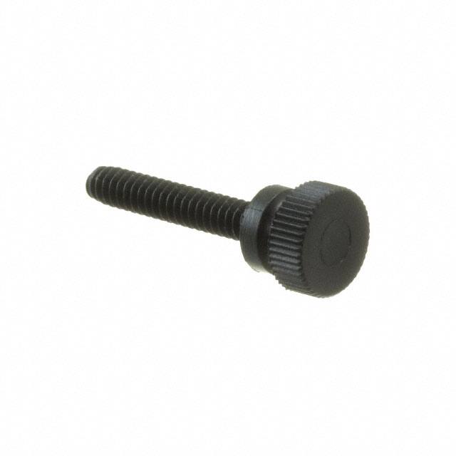 090632075TB KNURLED THUMB SCREW 6-32 THREAD