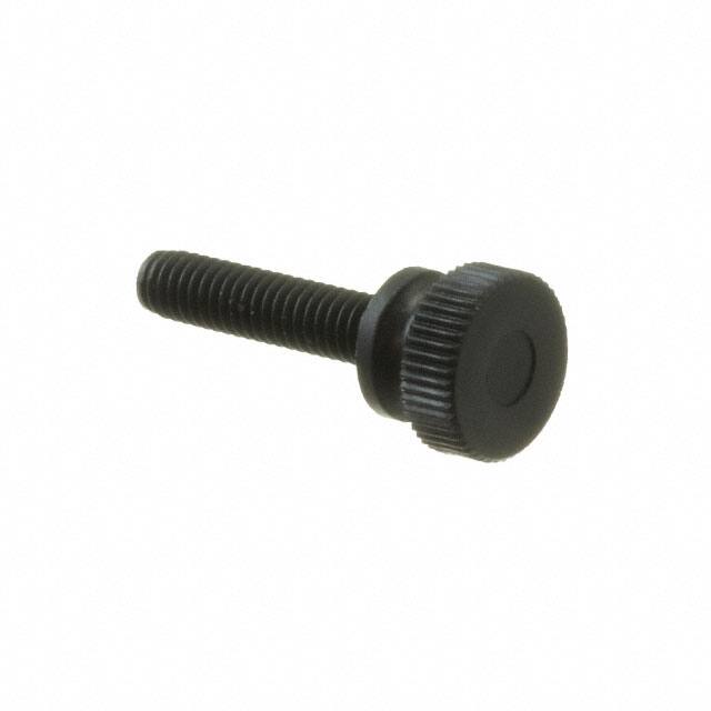 090832075TB KNURLED THUMB SCREW 8-32 THREAD