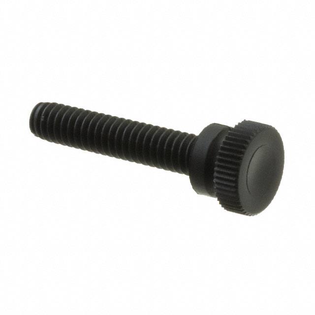 092520125TB KNURLED THUMB SCREW 1/4-20 THREA