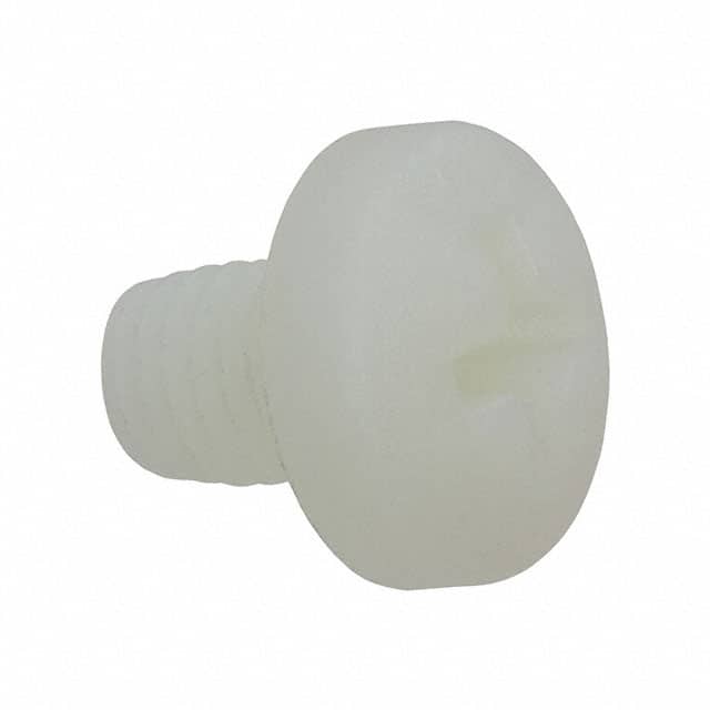 50M080125P010 PAN PHILLIPS SCREW, NATURAL, NYL