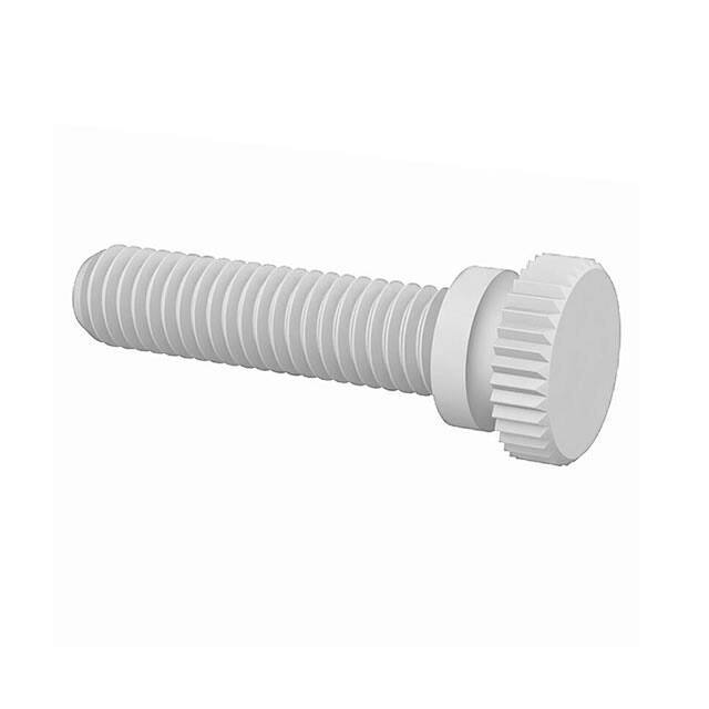0937516150T KNURLED THUMB SCREW 3/8-16 THREA
