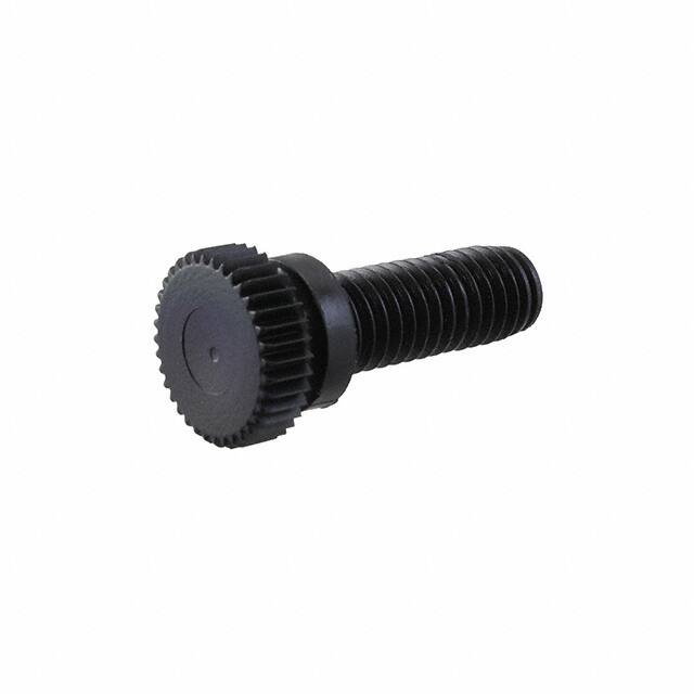 0937516100TB KNURLED THUMB SCREW 3/8-16 THREA