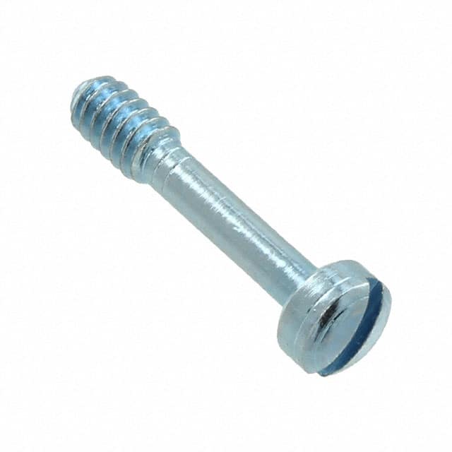 0822-S-12 PANEL SCREW PAN SLOTTED #4-40