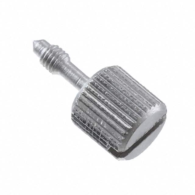 M0181-SS PANEL SCREW KNOB SLOTTED M3X0.5