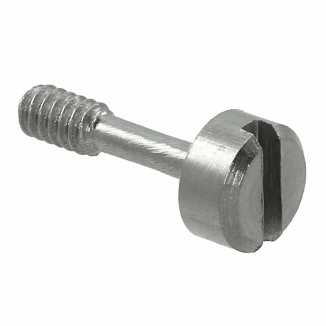 7083-SS PANEL SCREW KNOB SLOTTED #4-40