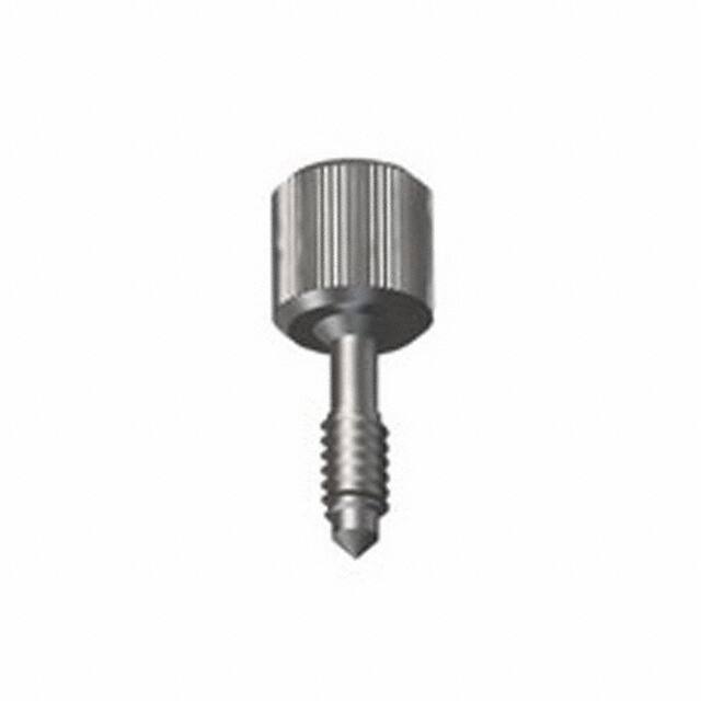 8711 SHOULDER SCREW KNOB SLOTTED 6-32