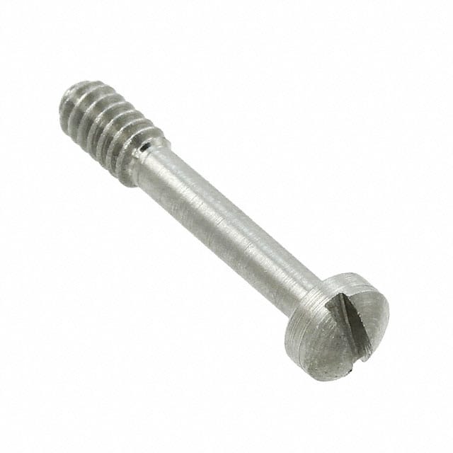 0823-SS PANEL SCREW PAN SLOTTED #4-40