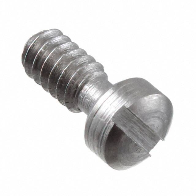 0817-SS PANEL SCREW PAN SLOTTED #4-40