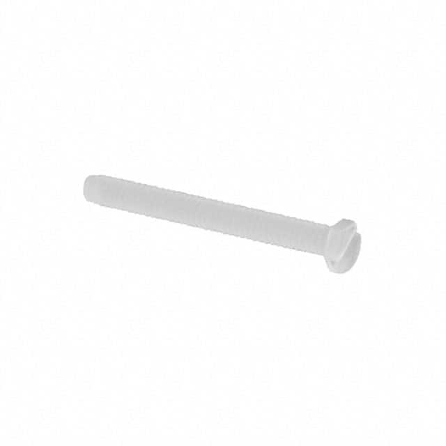 010256X062 HEX SLOTTED SCREW 2-56 THREAD 5/