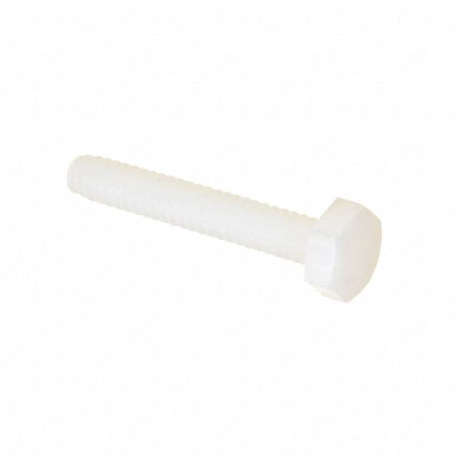 010632H087 HEX UNSLOTTED BOLT 6-32 THREAD 7