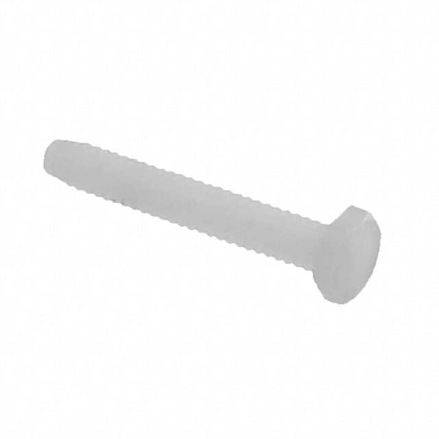 010440H075 HEX UNSLOTTED BOLT 4-40 THREAD 3