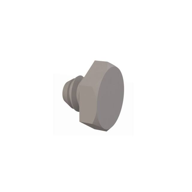 010440H012 HEX UNSLOTTED BOLT 4-40 THREAD 1