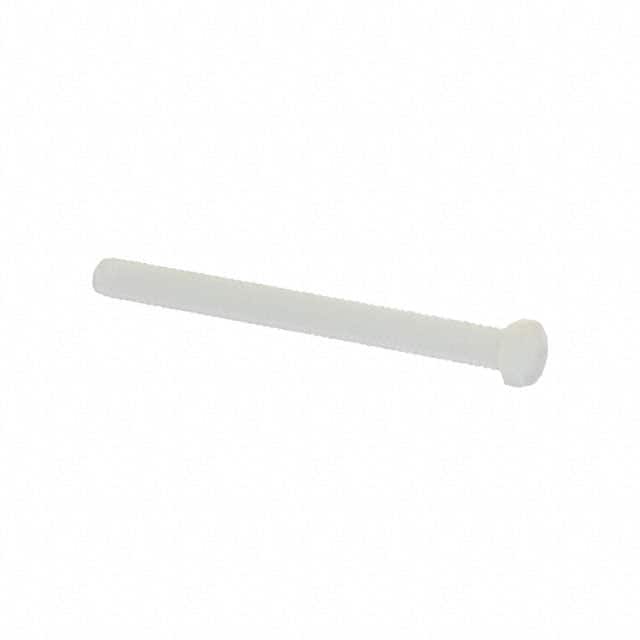 010256H100 HEX UNSLOTTED BOLT 2-56 THREAD 1