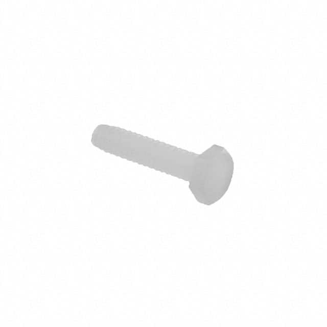 010440H050 HEX UNSLOTTED BOLT 4-40 THREAD 1