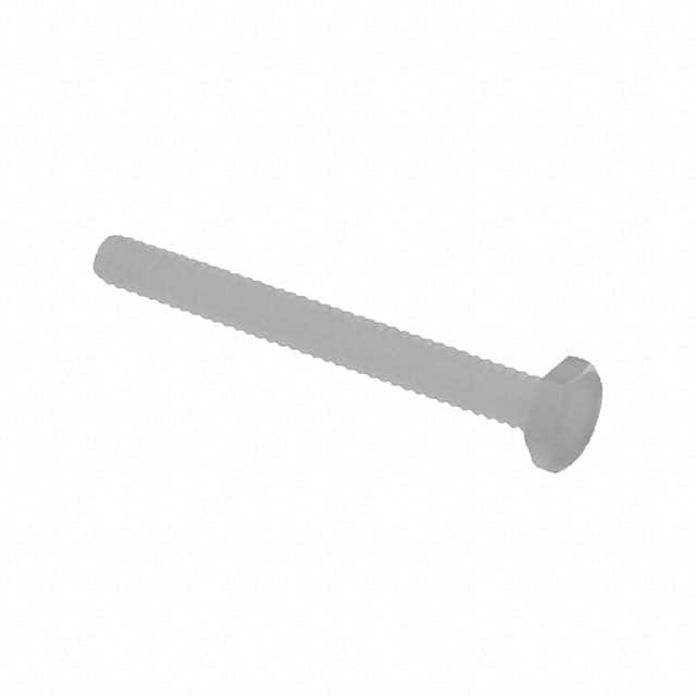 010440H100 HEX UNSLOTTED BOLT 4-40 THREAD 1