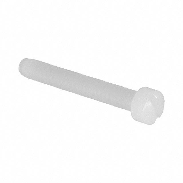 010632F100 FILLISTER SLOTTED SCREW 6-32 THR