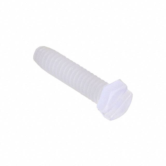 010256X037 HEX SLOTTED SCREW 2-56 THREAD 3/
