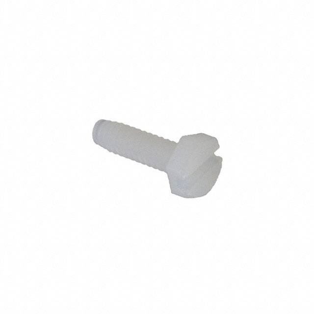 010632X050 HEX SLOTTED SCREW 6-32 THREAD 1/