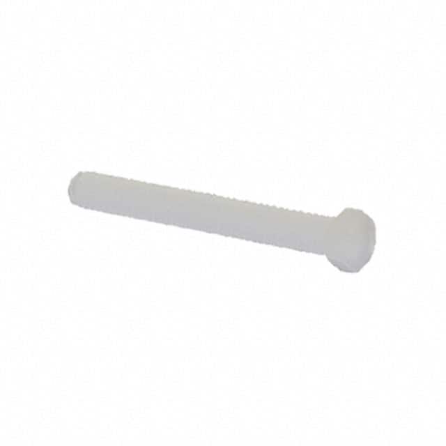 010256H075 HEX UNSLOTTED BOLT 2-56 THREAD 3