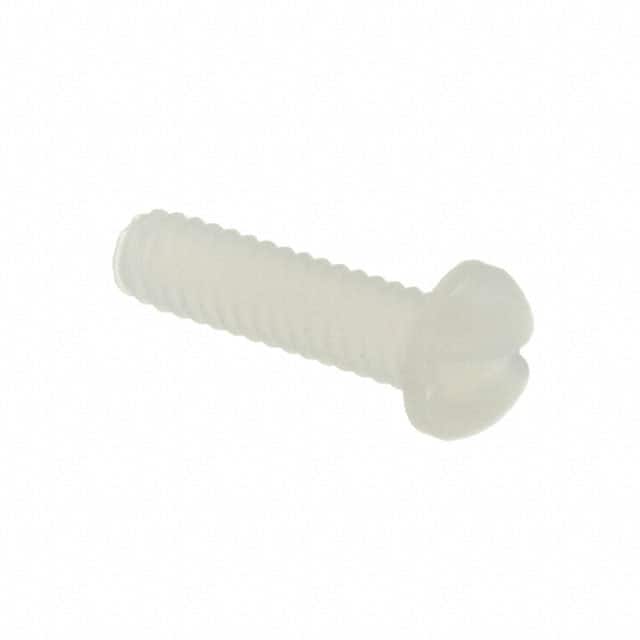 010256R031 ROUND SLOTTED SCREW 2-56 THREAD