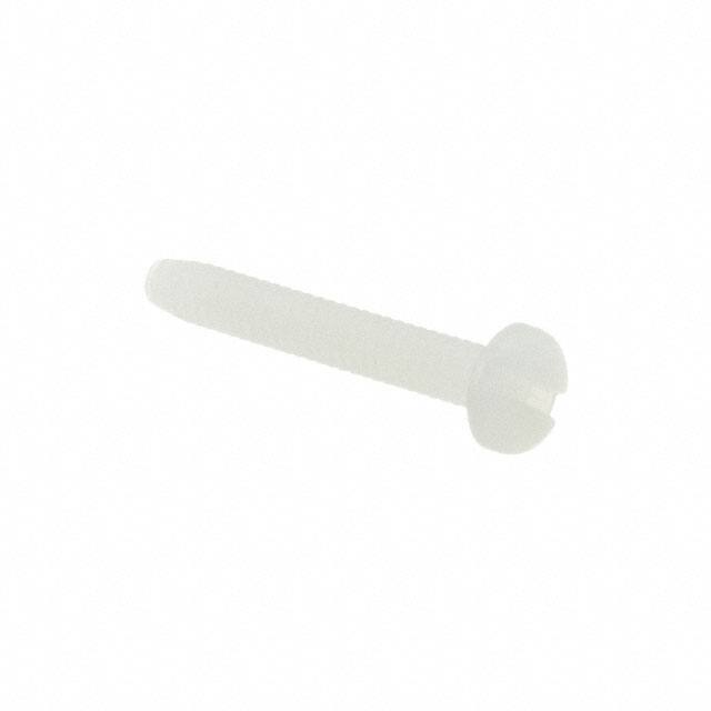 010256P056 PAN SLOTTED SCREW 2-56 THREAD 9/