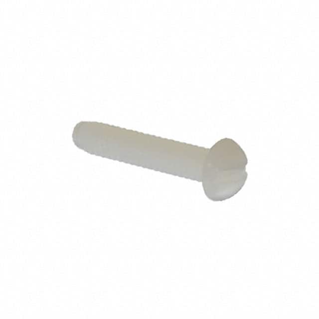 010632R075 ROUND SLOTTED SCREW 6-32 THREAD