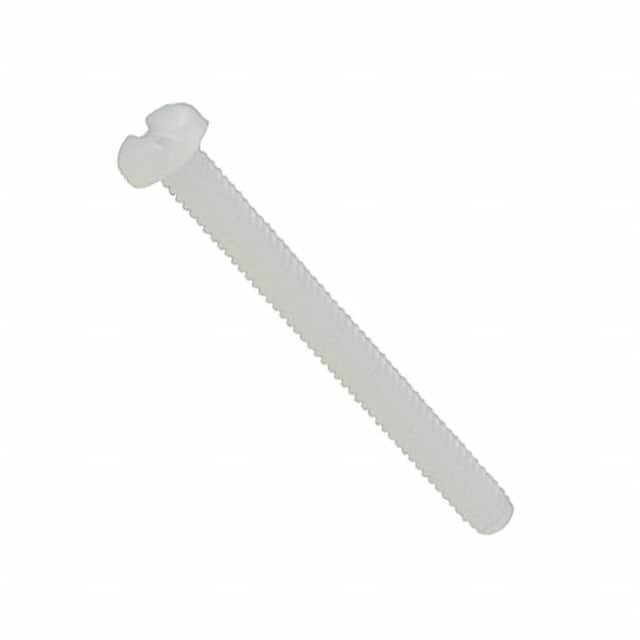 010256P087 PAN SLOTTED SCREW 2-56 THREAD 7/