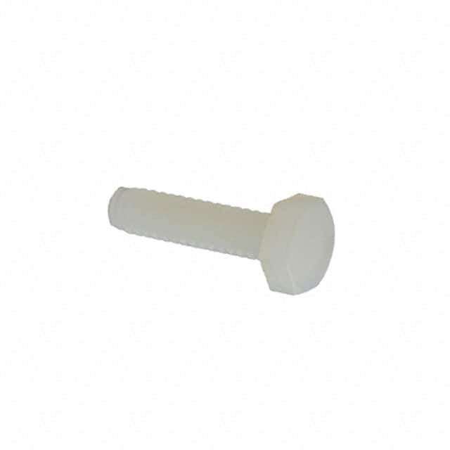 010632H056 HEX UNSLOTTED BOLT 6-32 THREAD 9