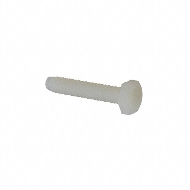 010632H075 HEX UNSLOTTED BOLT 6-32 THREAD 3