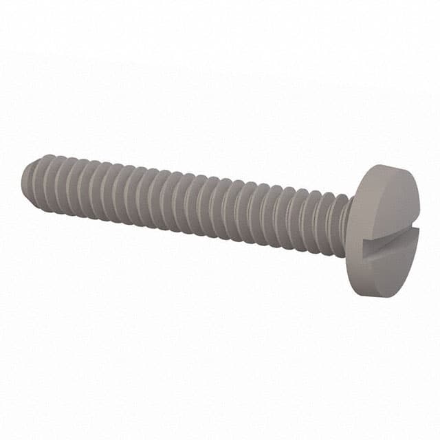 010632B087 BINDER SLOTTED SCREW 6-32 THREAD