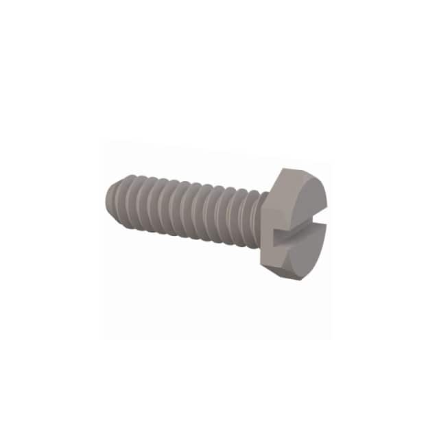 012520X100 HEX SLOTTED SCREW 1/4-20 THREAD