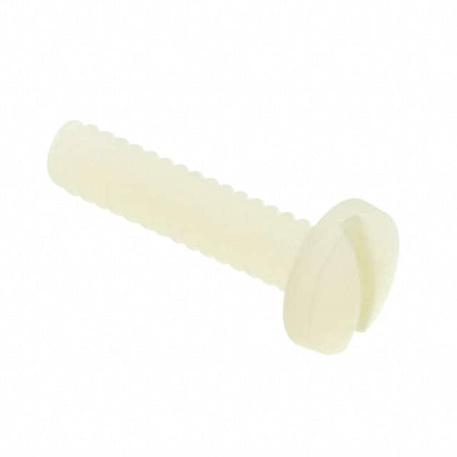 010436B050 BINDER SLOTTED SCREW 4-40 THREAD