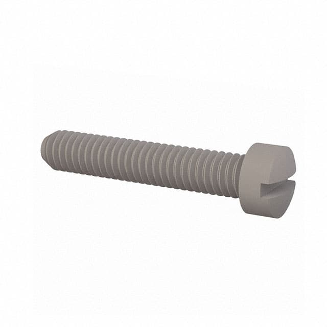 010640F075 FILLISTER SLOTTED SCREW 6-40 THR