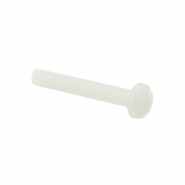 010832P112 PAN SLOTTED SCREW 8-32 THREAD 1