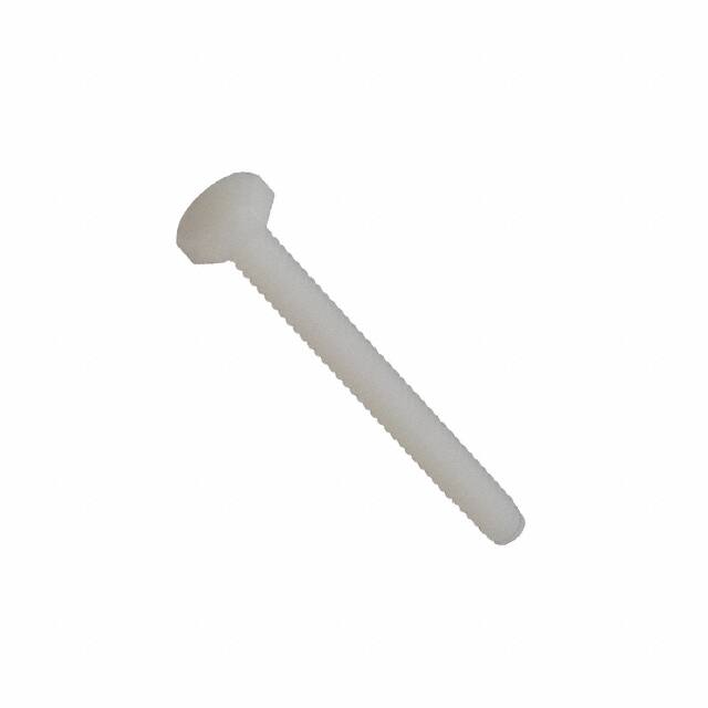 010632H125 HEX UNSLOTTED BOLT 6-32 THREAD 1